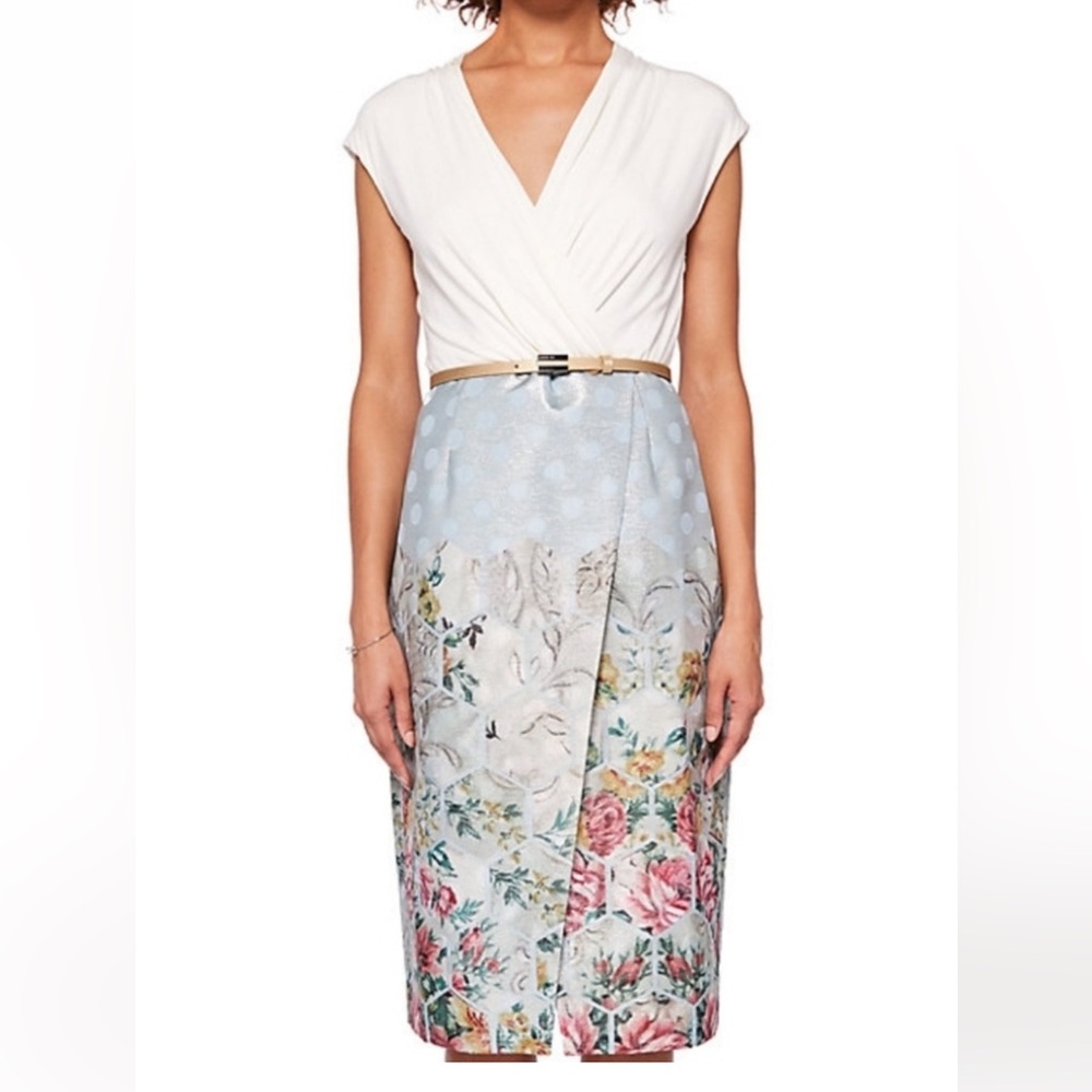 Ted Baker London Cocktail Dress. No belt